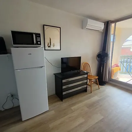 Confortable Avec Climatisation Et Animaux Acceptés Au Barcarès - Fr-1-799-46 *