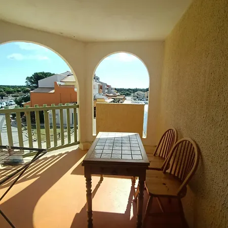 Confortable Avec Climatisation Et Animaux Acceptés Au Barcarès - Fr-1-799-46 Appartamento